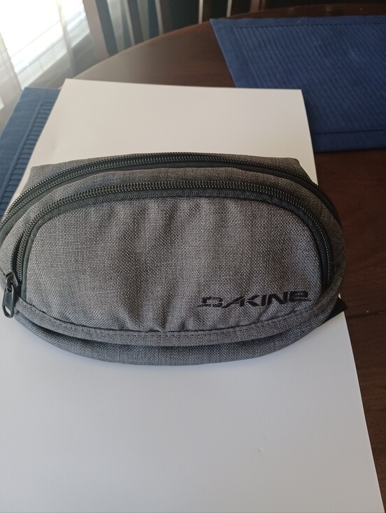 Dakine Handbags - Dakine Charcoal Grey Fanny Pack